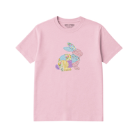 T-Shirt Lapin Effet Patch - Enfant
