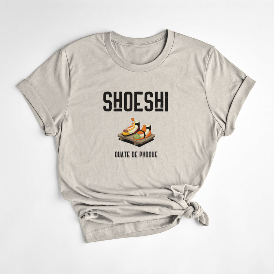 T-SHIRT SHOESHI - AMANDE