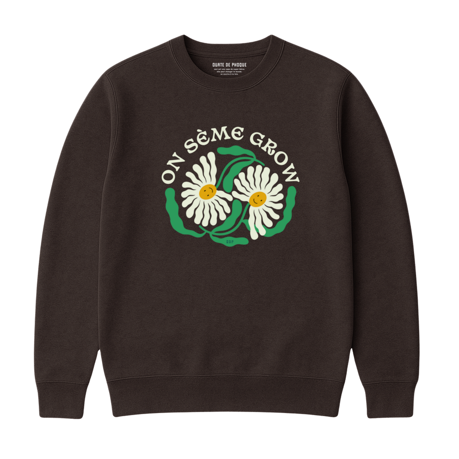 Sweatshirt Grow
