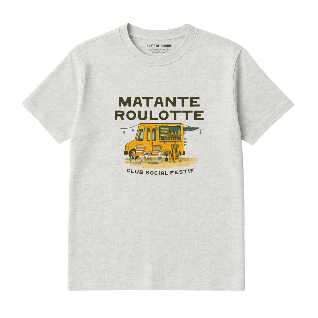 T-Shirt Matante Roulotte