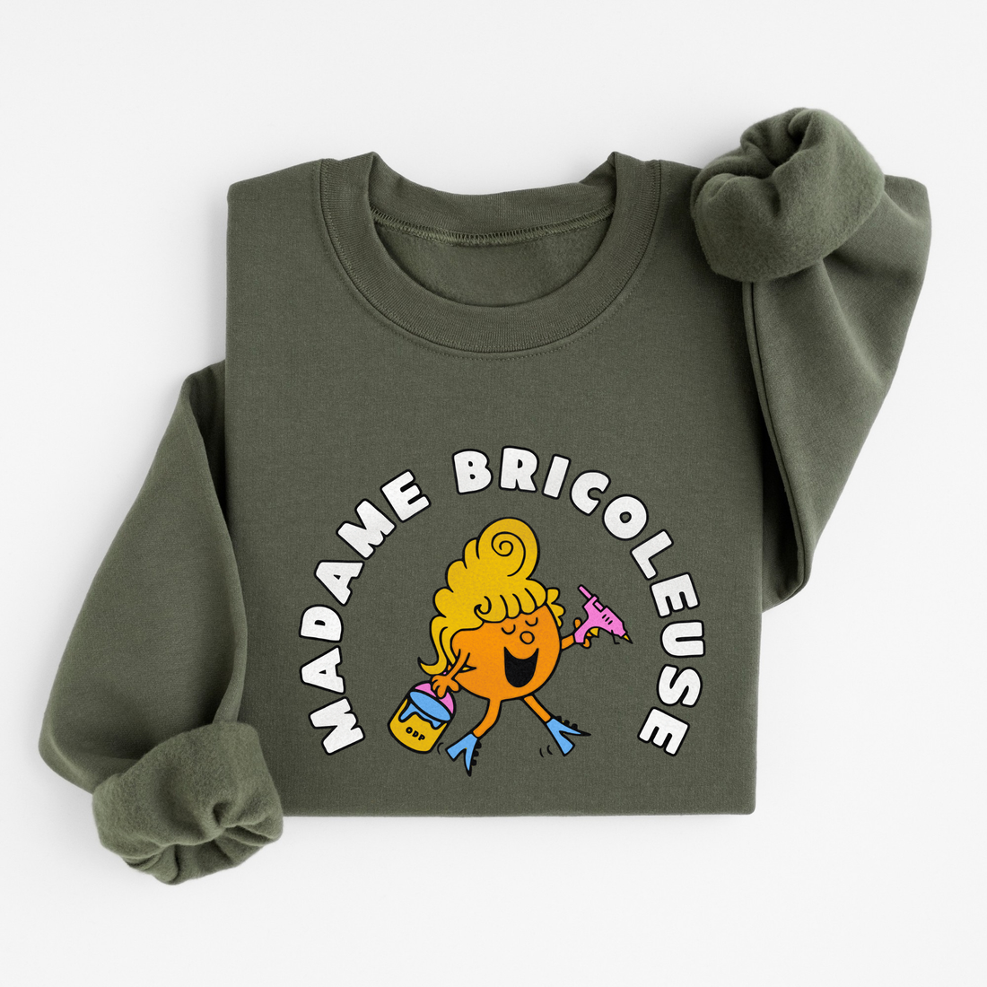 Sweatshirt Madame Bricoleuse
