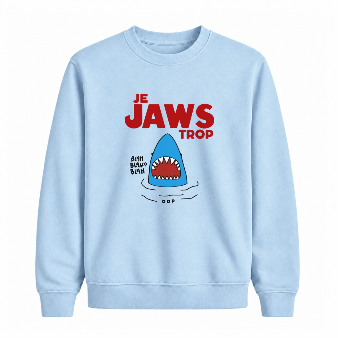 Sweatshirt Jaws Trop