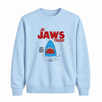 Sweatshirt Jaws Trop