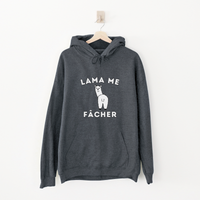 HOODIE LAMA ME FÂCHER