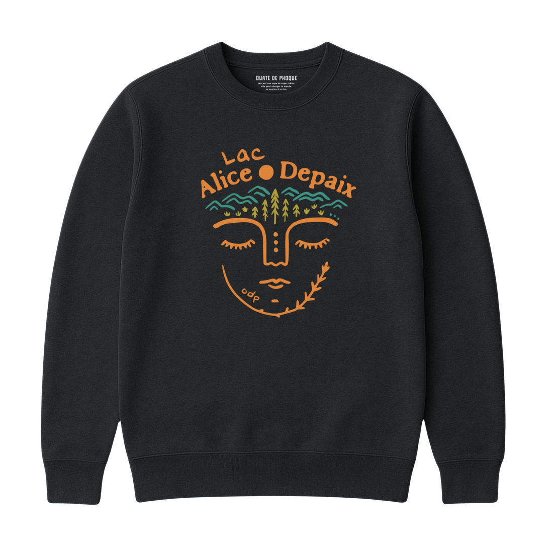 Sweatshirt Lac Alice De Paix