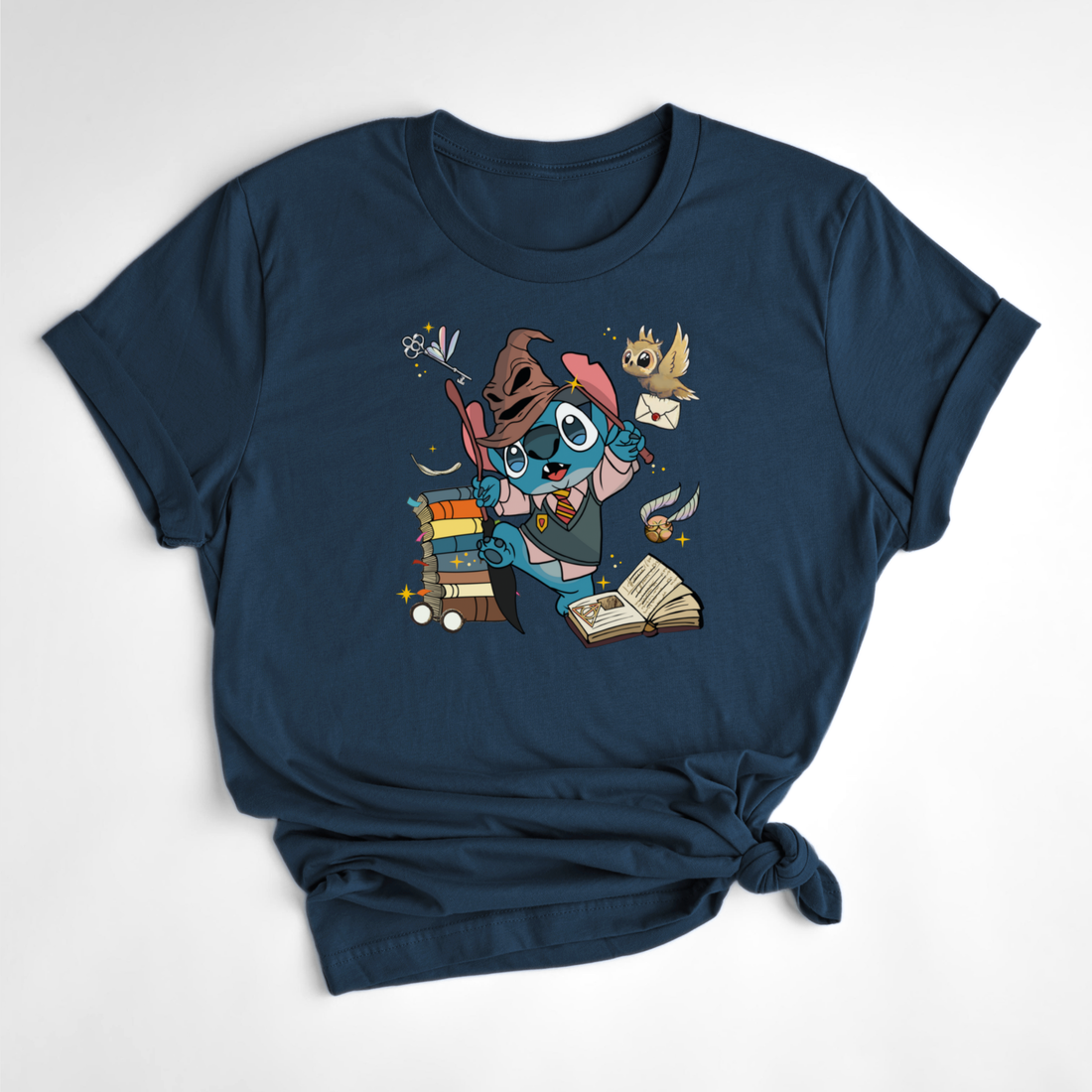 T-SHIRT STITCH POTTER