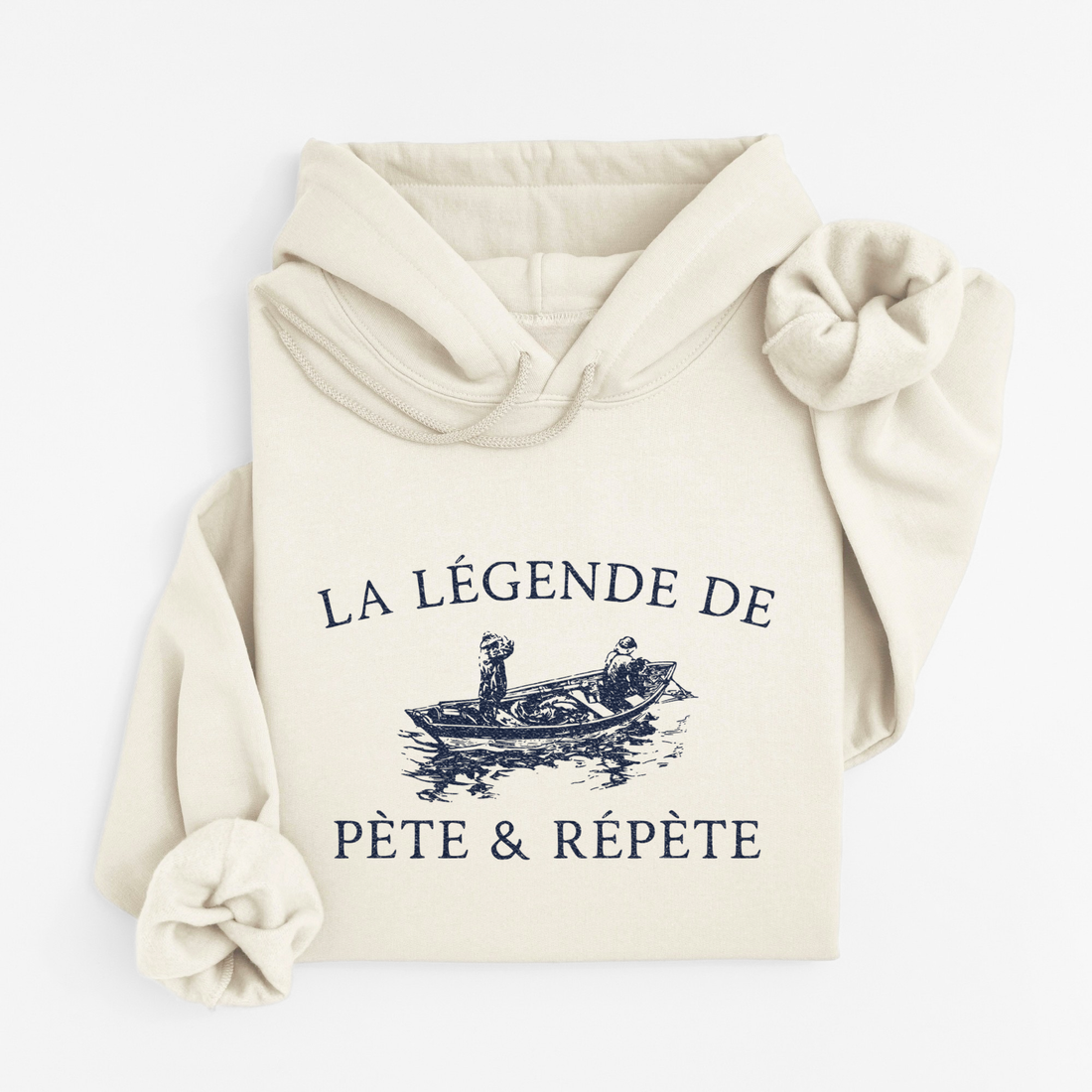 Hoodie Pète Et Répète