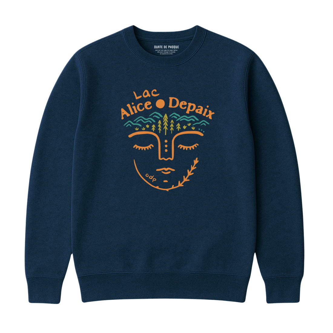 Sweatshirt Lac Alice De Paix
