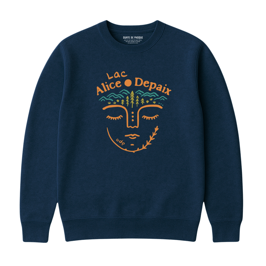 Sweatshirt Lac Alice De Paix