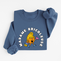 Sweatshirt Madame Bricoleuse