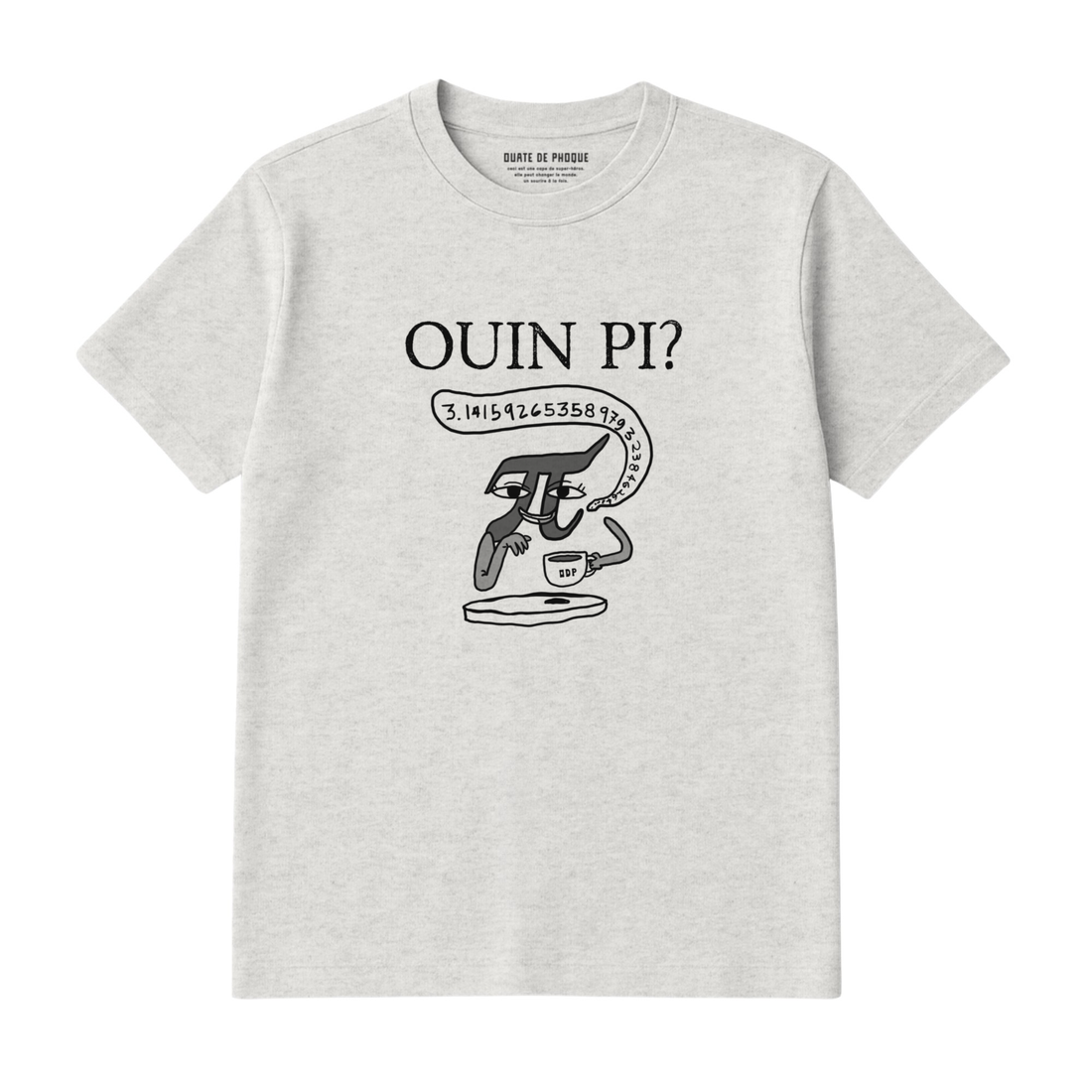 T-Shirt Ouin Pi
