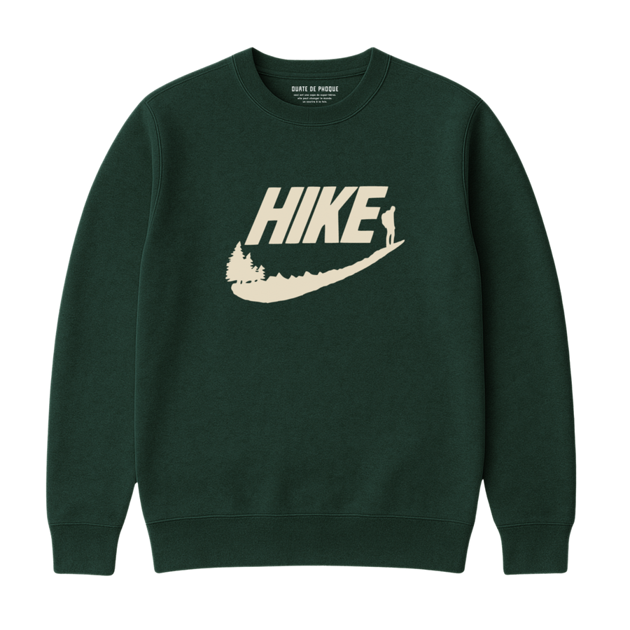 Sweatshirt Hike