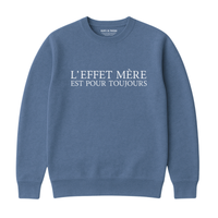 Sweatshirt Effet Mère
