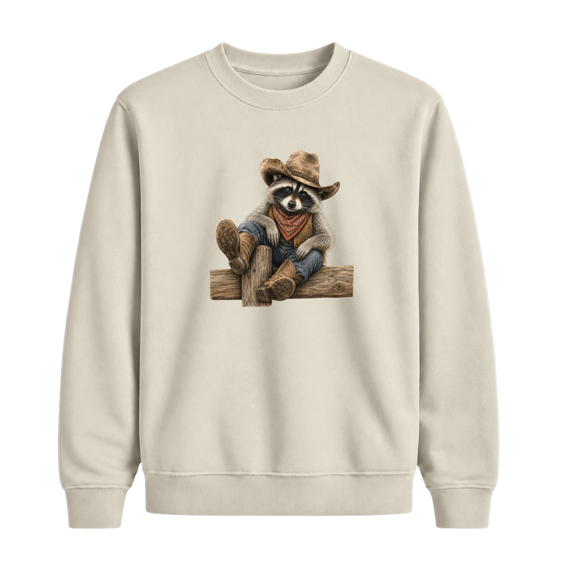 Sweatshirt Raton Western