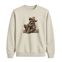 Sweatshirt Raton Western