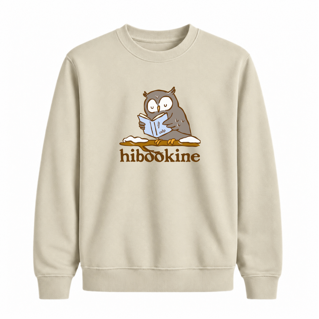 Sweatshirt Hibookine