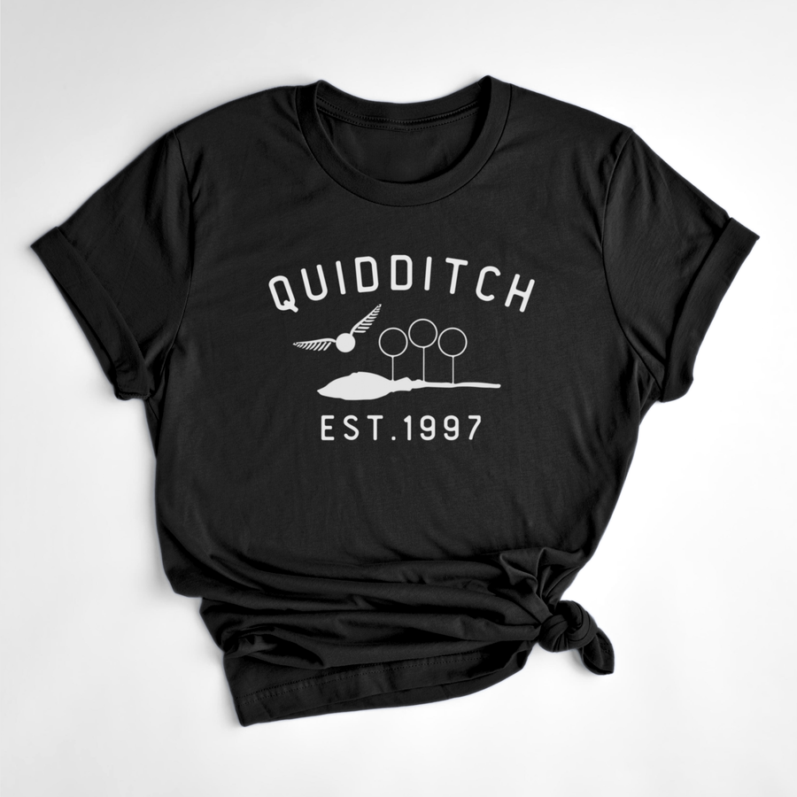 T-SHIRT QUIDDITCH