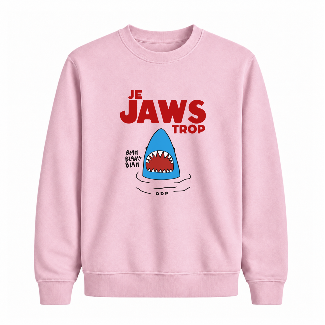 Sweatshirt Jaws Trop