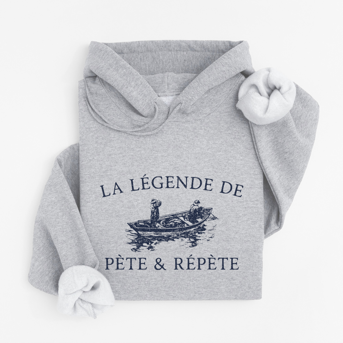 Hoodie Pète Et Répète