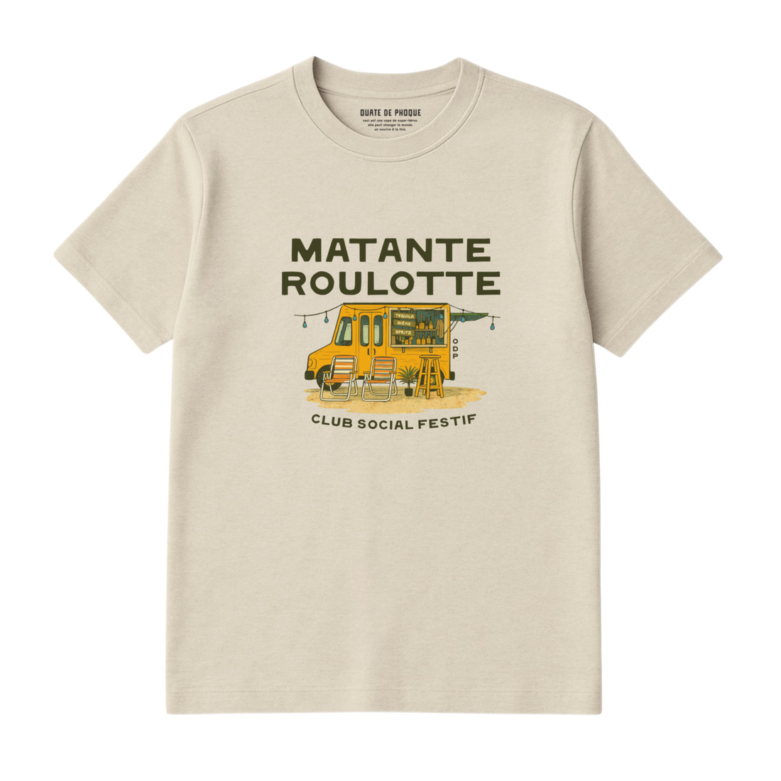 T-Shirt Matante Roulotte