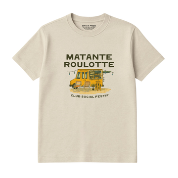T-Shirt Matante Roulotte