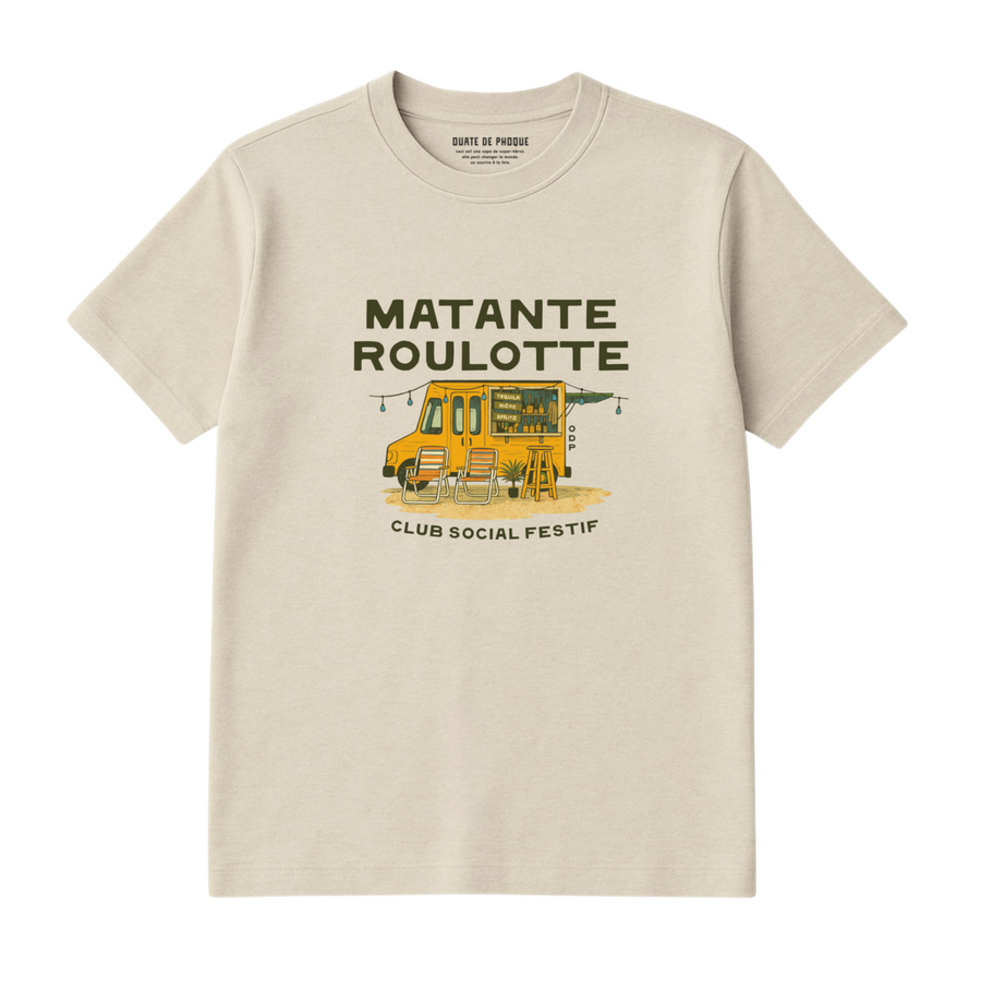 T-Shirt Matante Roulotte
