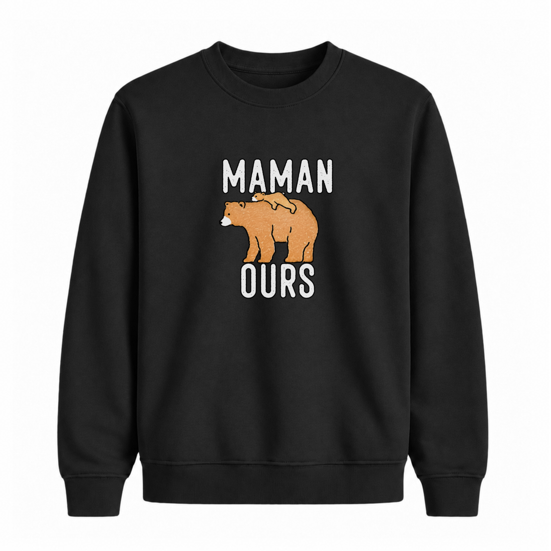 Sweatshirt Maman Ours