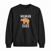 Sweatshirt Maman Ours
