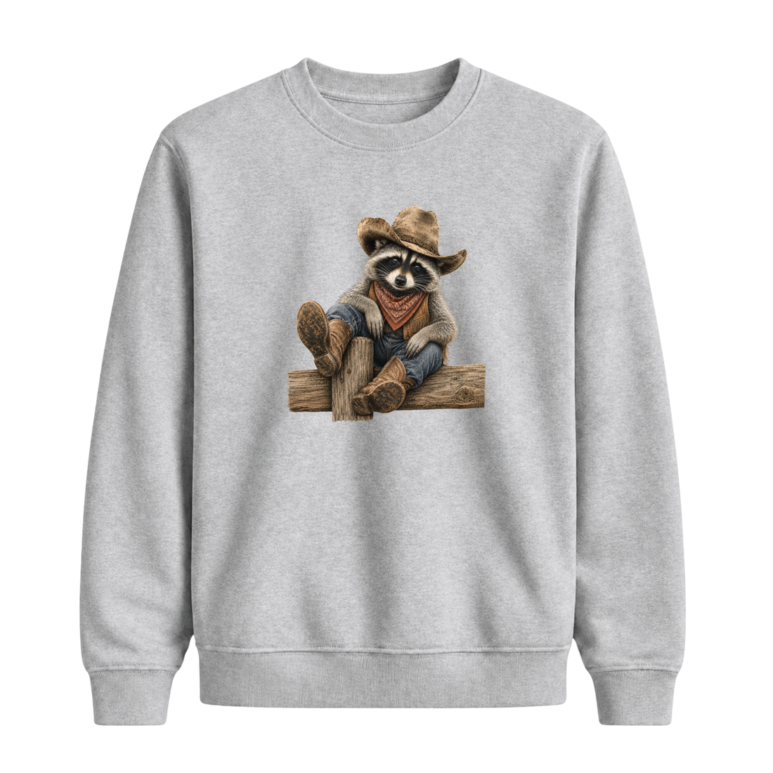 Sweatshirt Raton Western