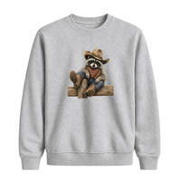 Sweatshirt Raton Western