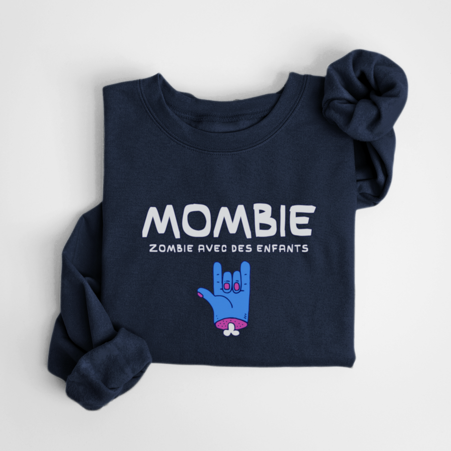 SWEATSHIRT MOMBIE - MARINE