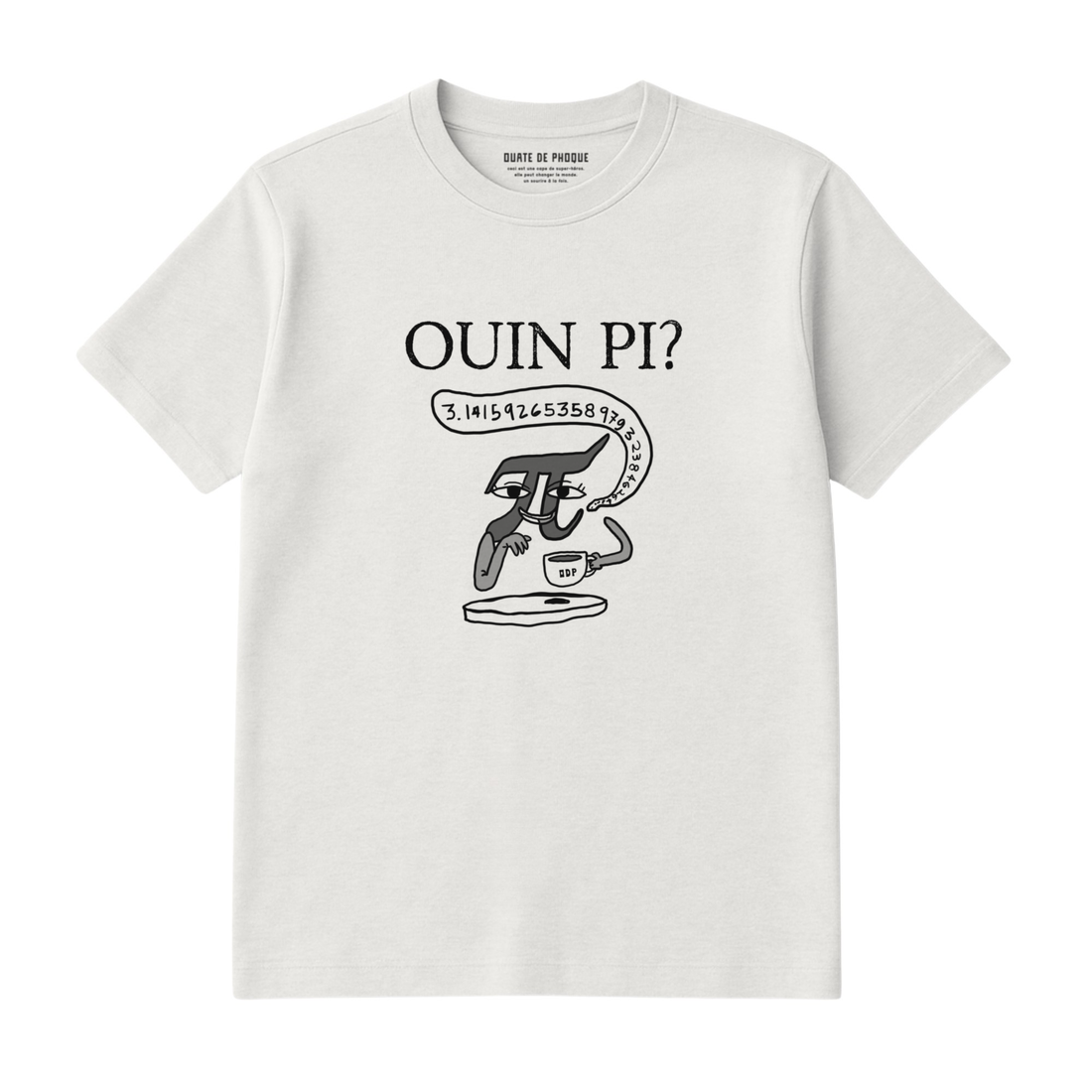 T-Shirt Ouin Pi
