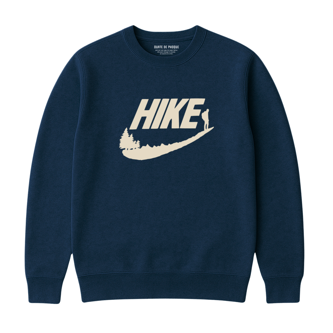 Sweatshirt Hike
