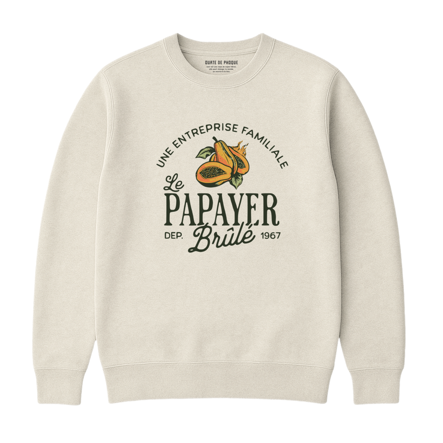 Sweatshirt Papayer