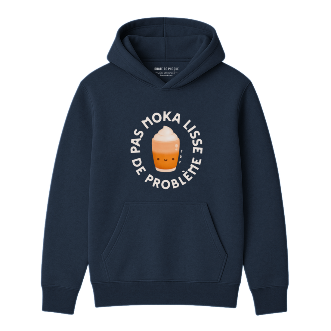 Hoodie Moka