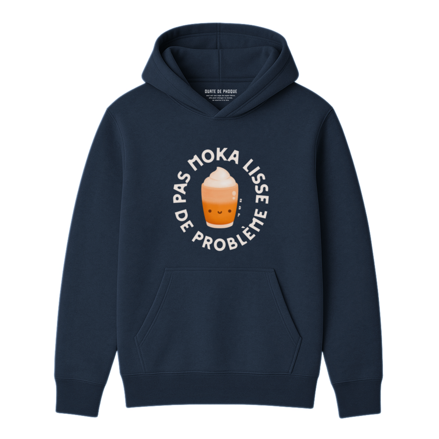 Hoodie Moka