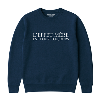 Sweatshirt Effet Mère
