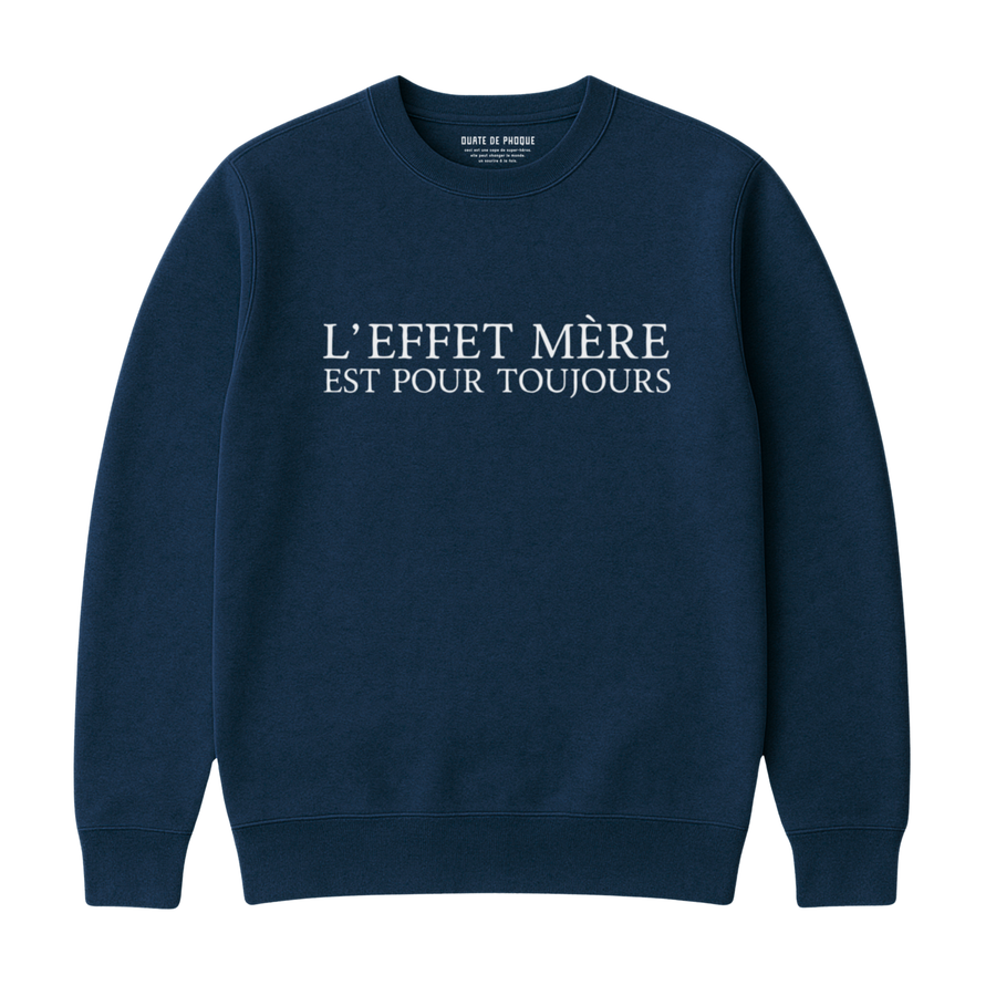 Sweatshirt Effet Mère