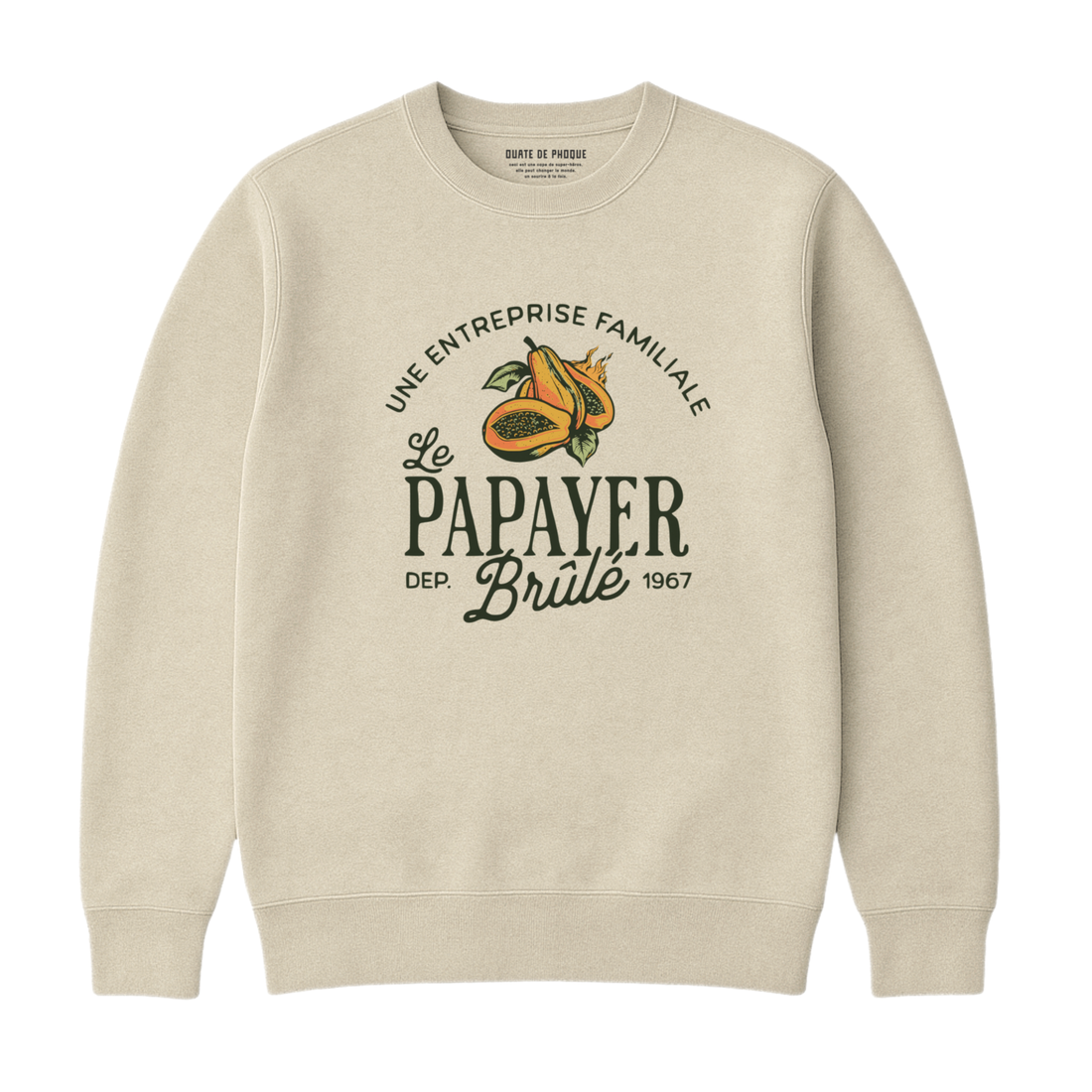 Sweatshirt Papayer