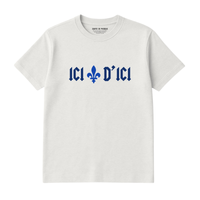 T-Shirt Ici D'ici