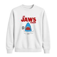 Sweatshirt Jaws Trop