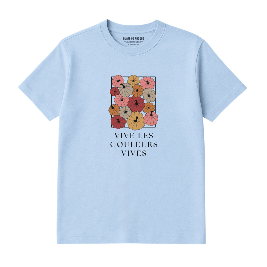 T-Shirt Couleurs Vives