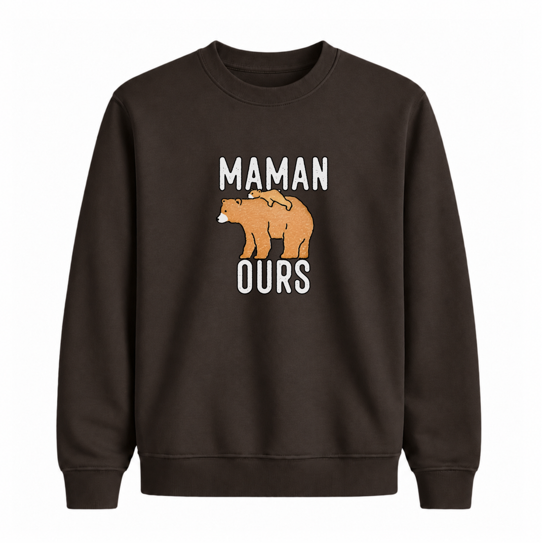 Sweatshirt Maman Ours