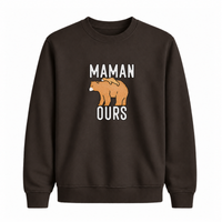 Sweatshirt Maman Ours