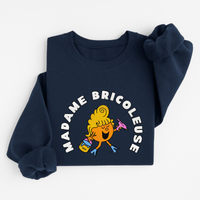 Sweatshirt Madame Bricoleuse