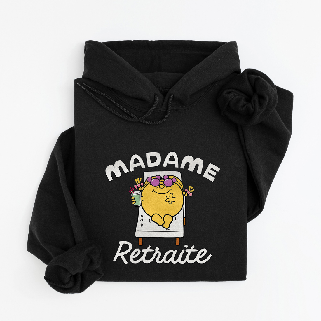 Hoodie Madame Retraite