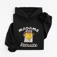 Hoodie Madame Retraite