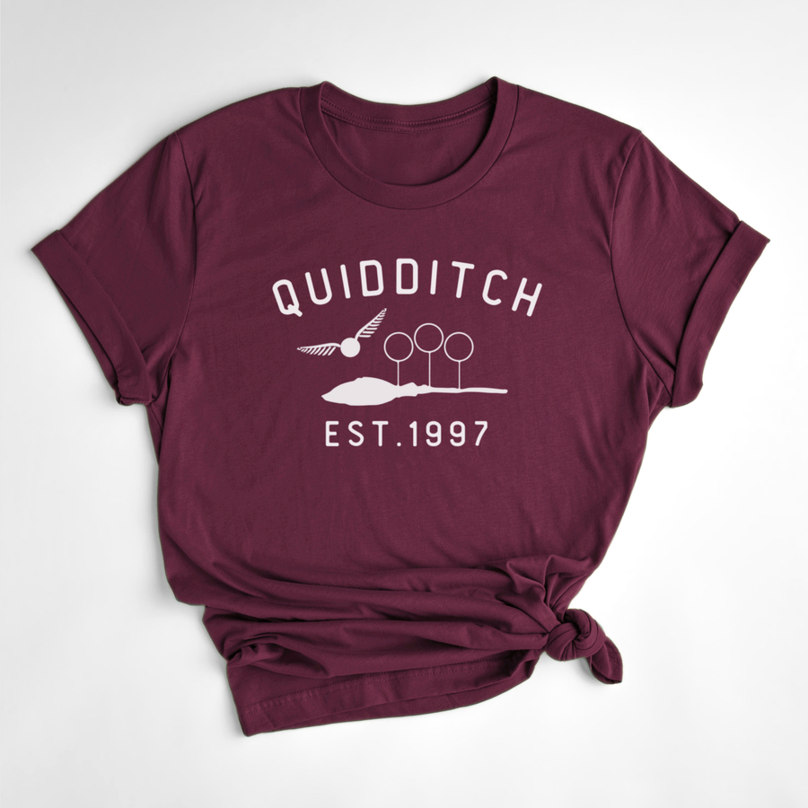 T-SHIRT QUIDDITCH