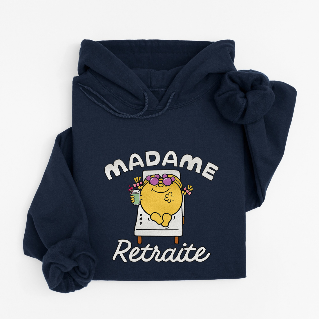 Hoodie Madame Retraite