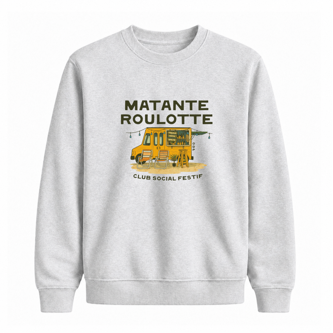 Sweatshirt Matante Roulotte